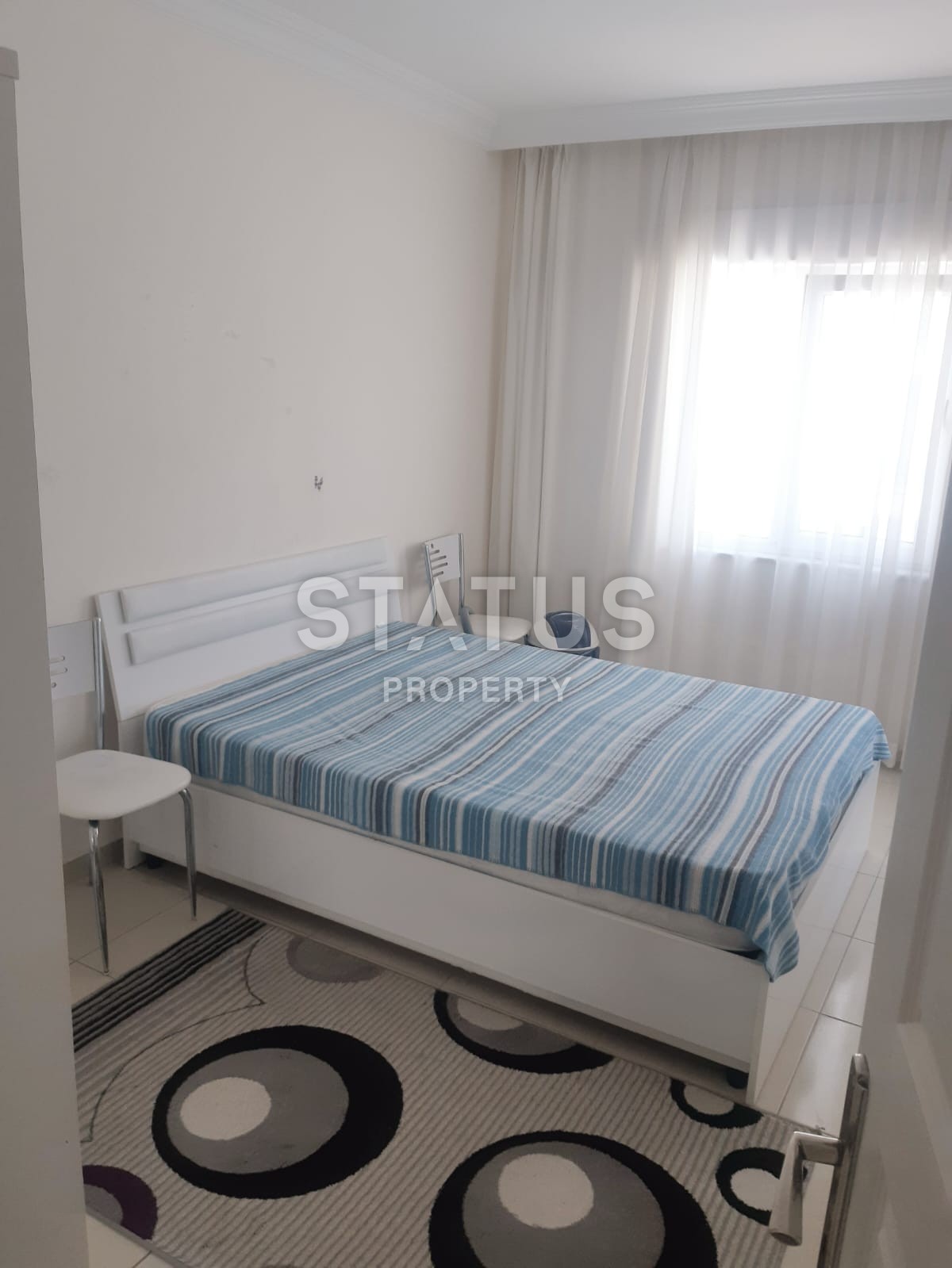 Двухкомнатная квартира в уютном комплексе в Махмутларе , 60м2 фото 4