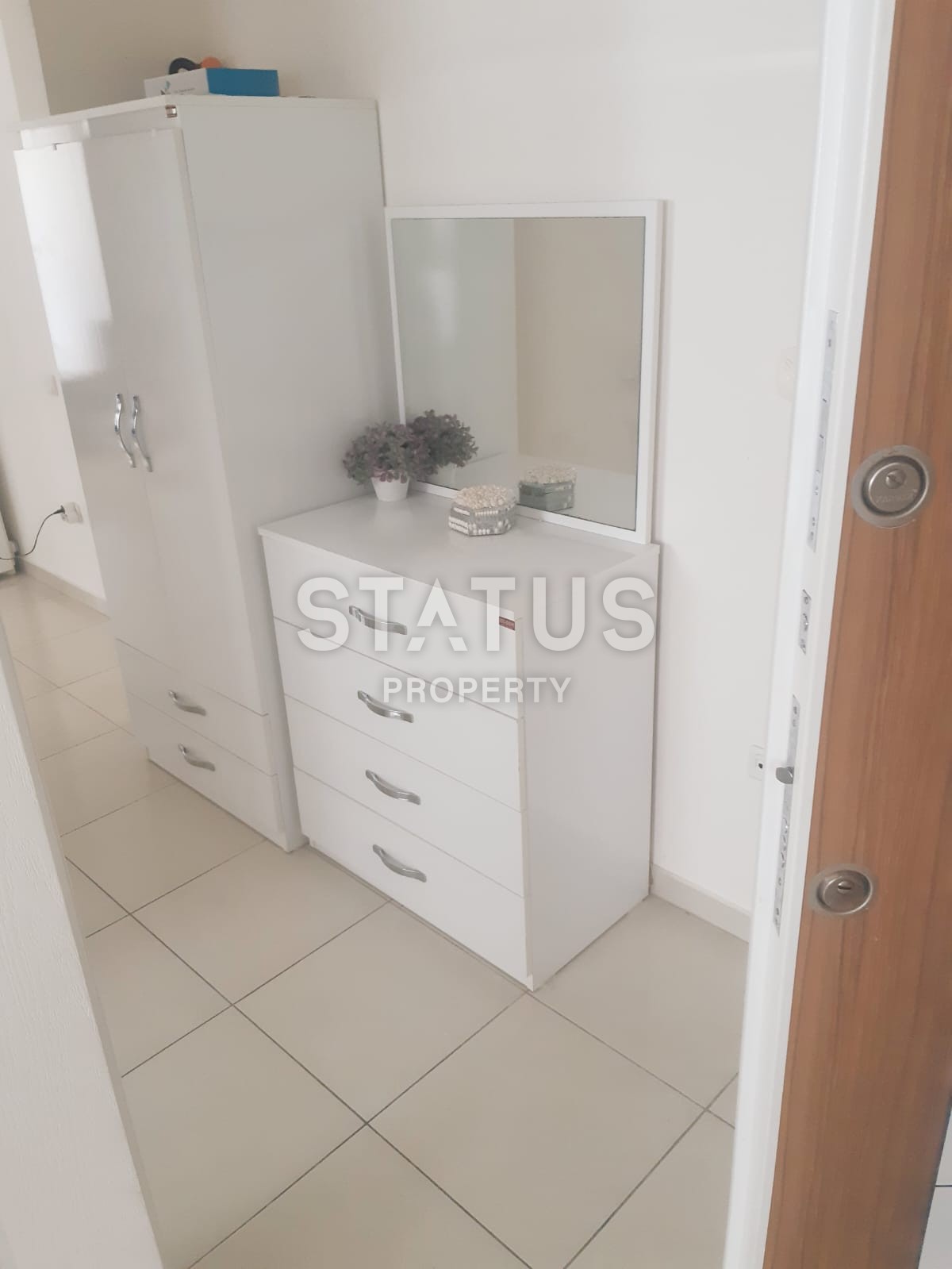 Двухкомнатная квартира в уютном комплексе в Махмутларе , 60м2 фото 5