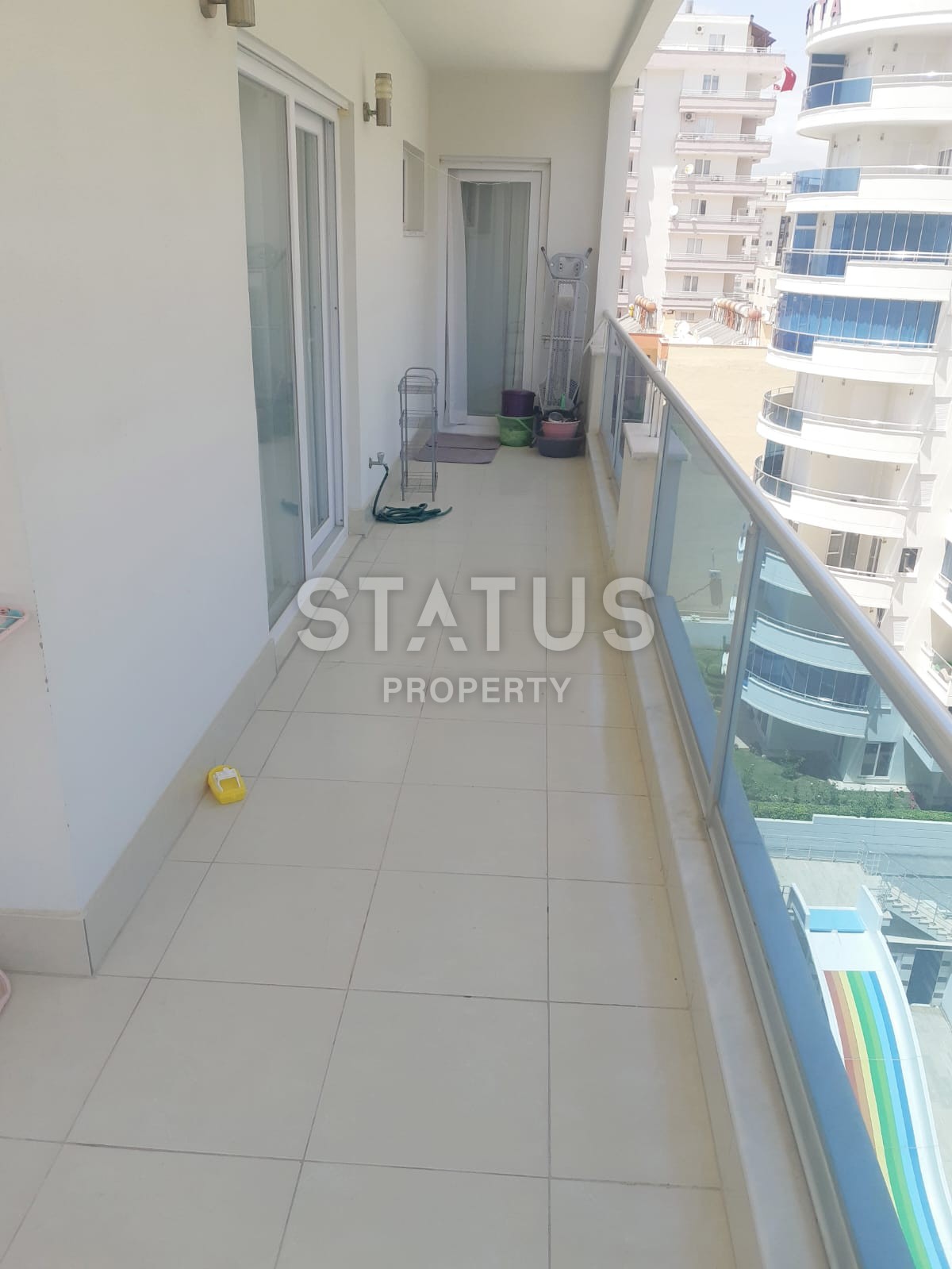 Двухкомнатная квартира в уютном комплексе в Махмутларе , 60м2 фото 9