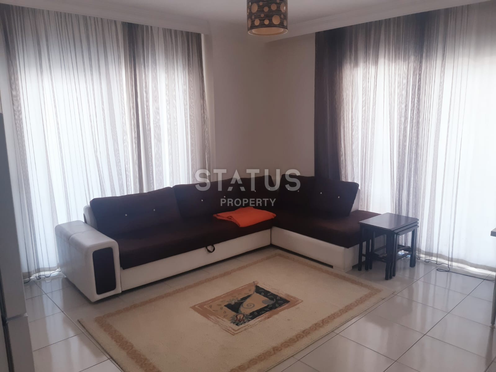 Двухкомнатная квартира в уютном комплексе в Махмутларе , 60м2 фото 10