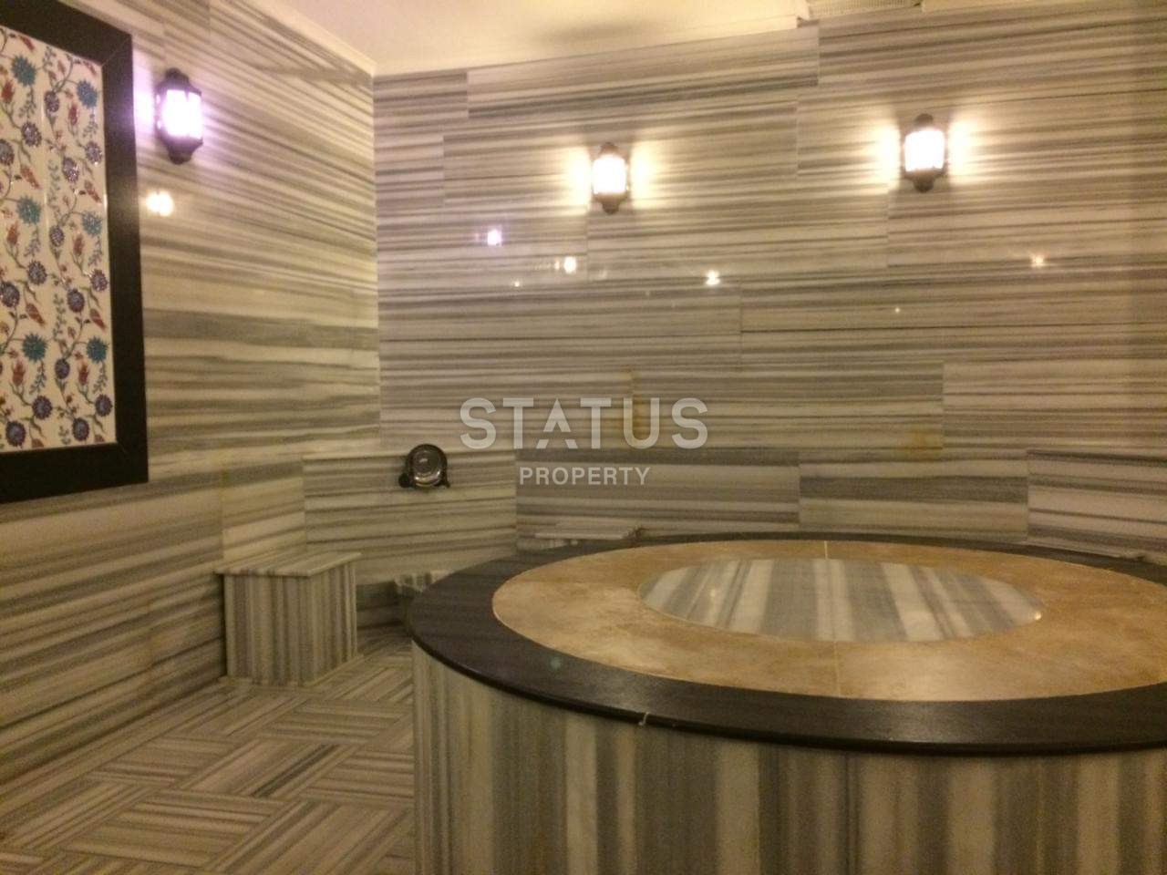 Двухкомнатная квартира в уютном комплексе в Махмутларе , 60м2 фото 12