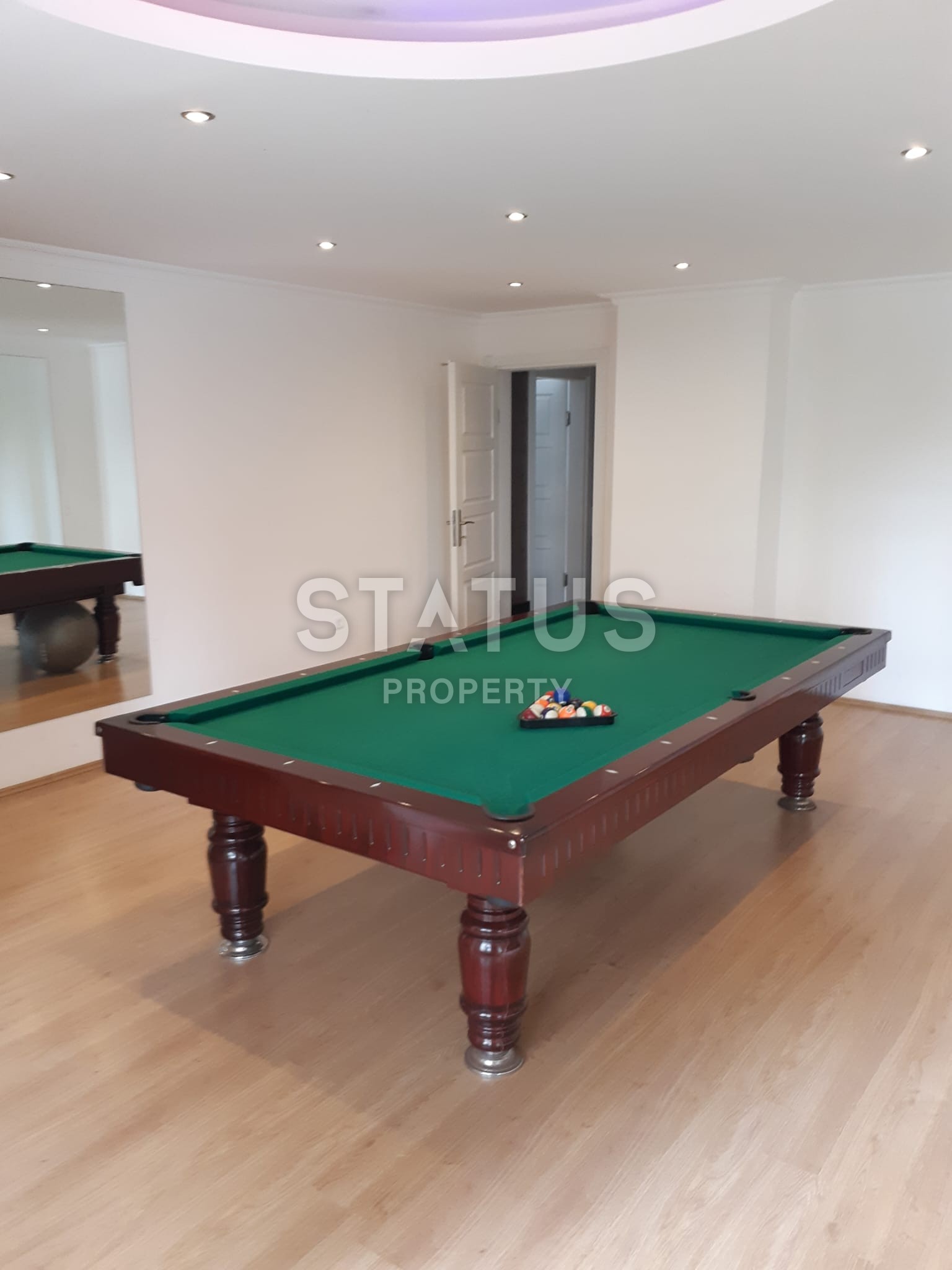 Двухкомнатная квартира в уютном комплексе в Махмутларе , 60м2 фото 13