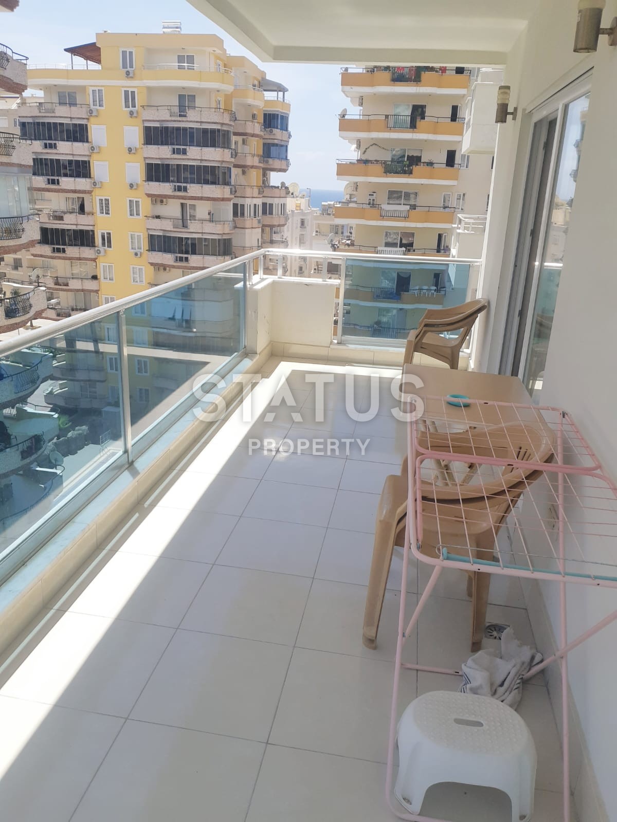 Двухкомнатная квартира в уютном комплексе в Махмутларе , 60м2 фото 14