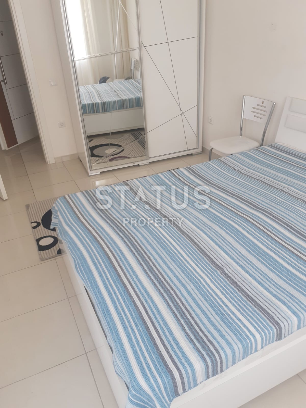 Двухкомнатная квартира в уютном комплексе в Махмутларе , 60м2 фото 16