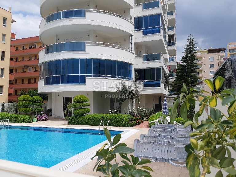 Двухкомнатная квартира в уютном комплексе в Махмутларе , 60м2 фото 18