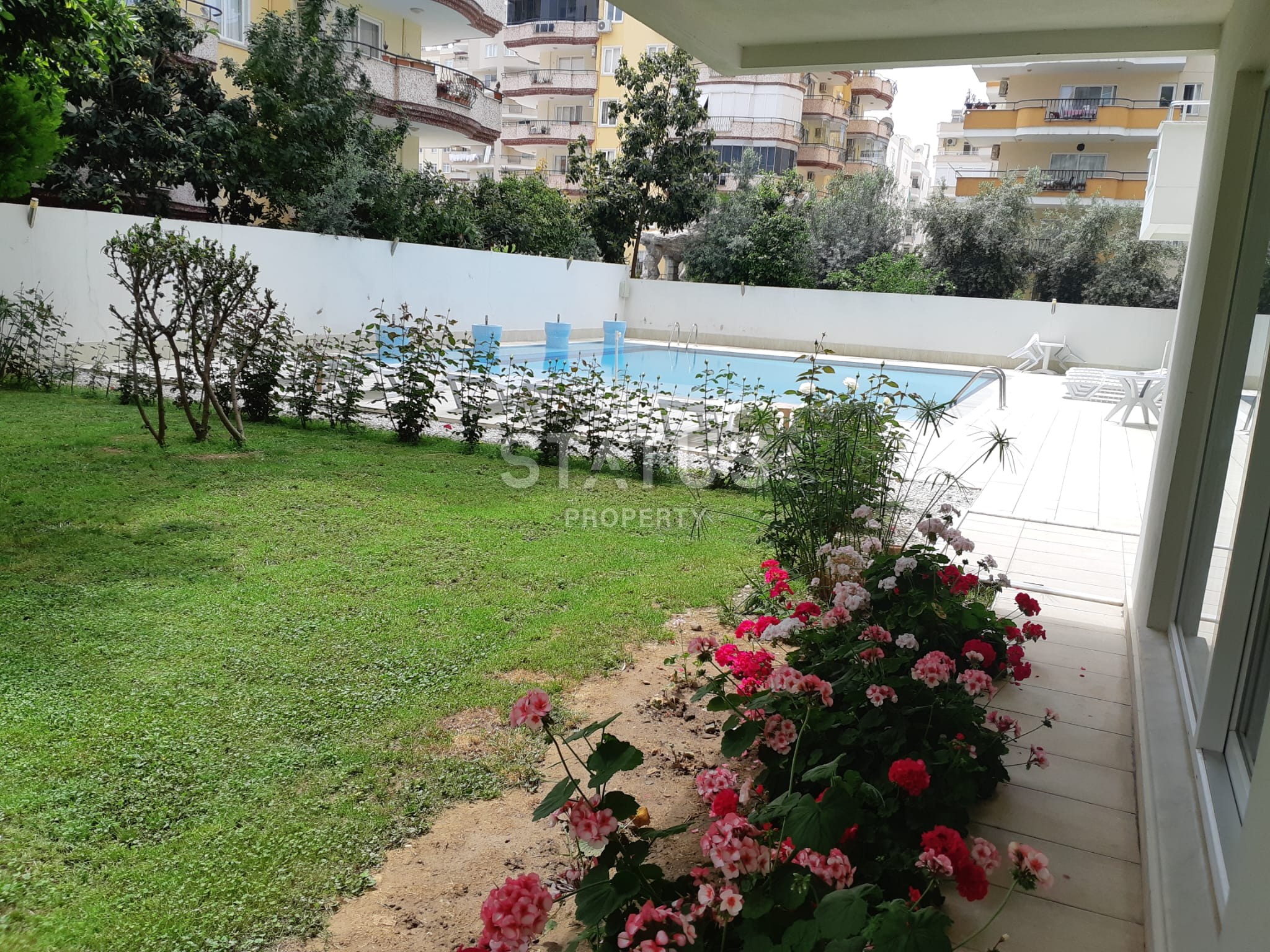 Двухкомнатная квартира в уютном комплексе в Махмутларе , 60м2 фото 19