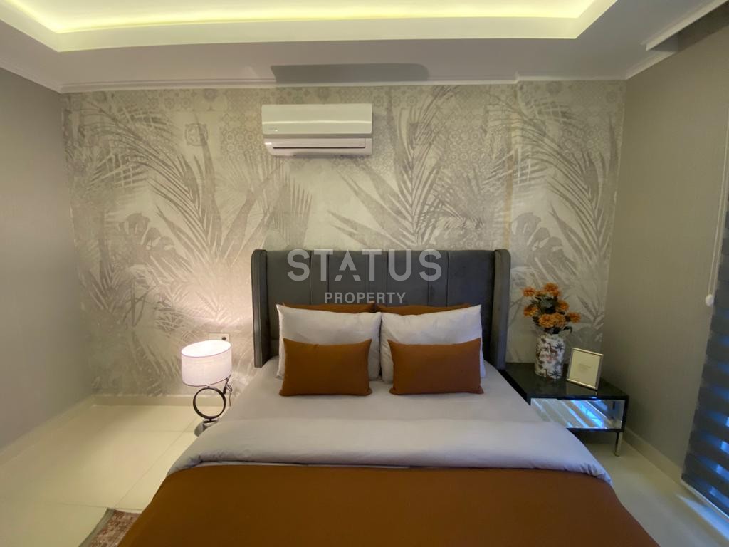 Уютная меблированная квартира 1+1  на пляже Клеопатра, 55м2 фото 3