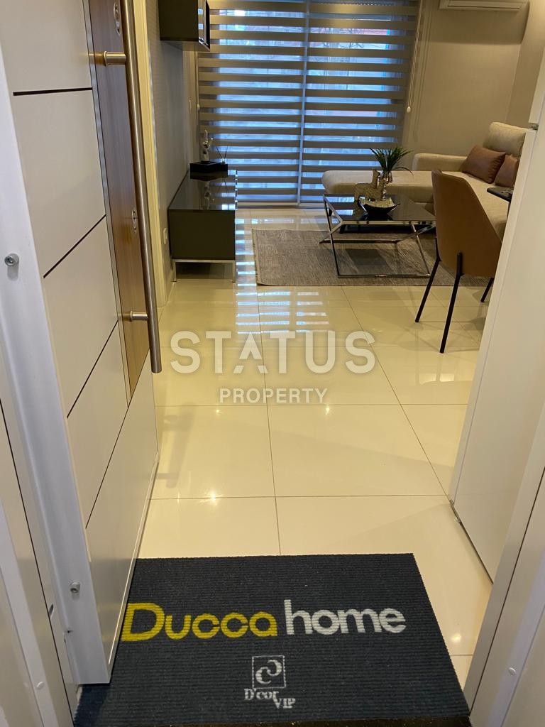 Уютная меблированная квартира 1+1  на пляже Клеопатра, 55м2 фото 4