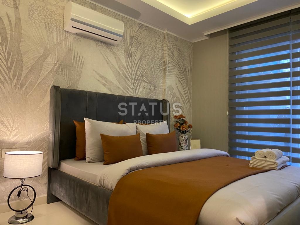 Уютная меблированная квартира 1+1  на пляже Клеопатра, 55м2 фото 5