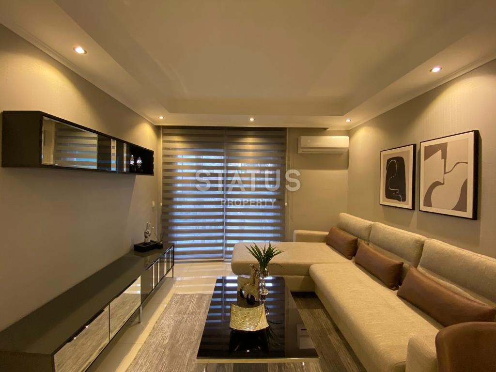 Уютная меблированная квартира 1+1  на пляже Клеопатра, 55м2 фото 9