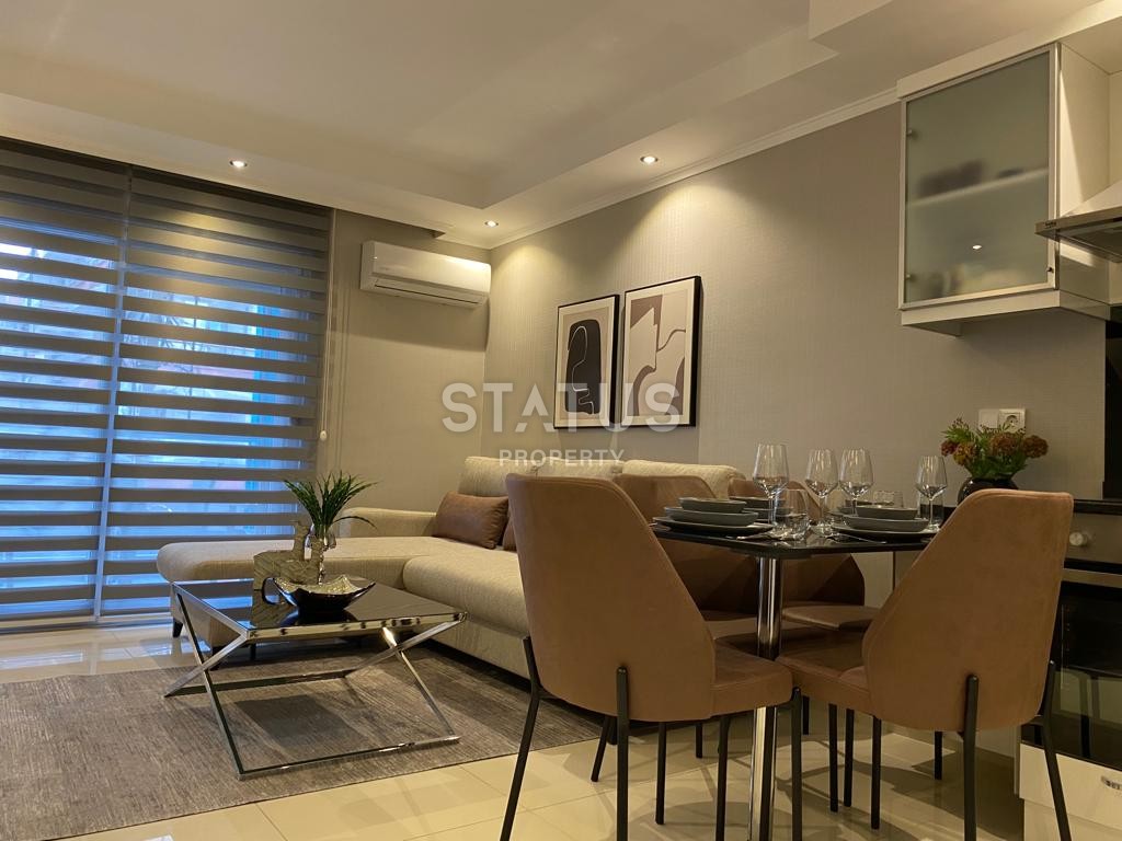 Уютная меблированная квартира 1+1  на пляже Клеопатра, 55м2 фото 10