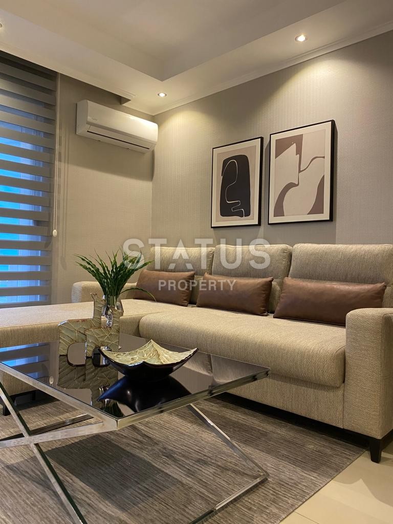 Уютная меблированная квартира 1+1  на пляже Клеопатра, 55м2 фото 11