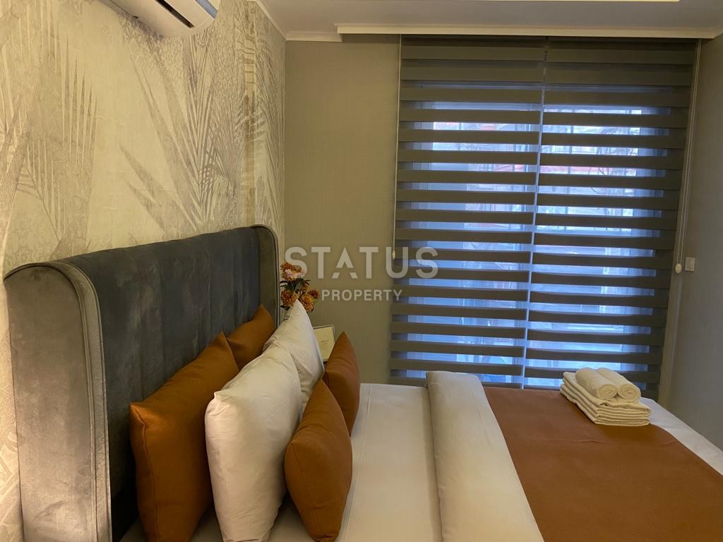 Уютная меблированная квартира 1+1  на пляже Клеопатра, 55м2 фото 14