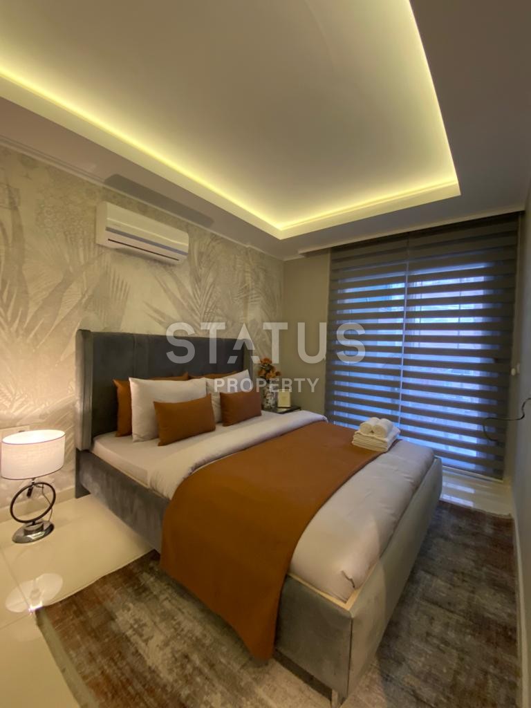 Уютная меблированная квартира 1+1  на пляже Клеопатра, 55м2 фото 15