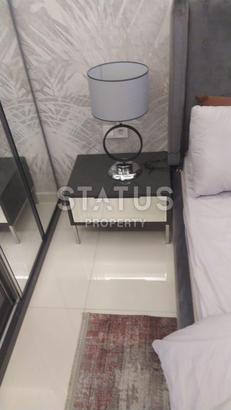 Уютная меблированная квартира 1+1  на пляже Клеопатра, 55м2 фото 16