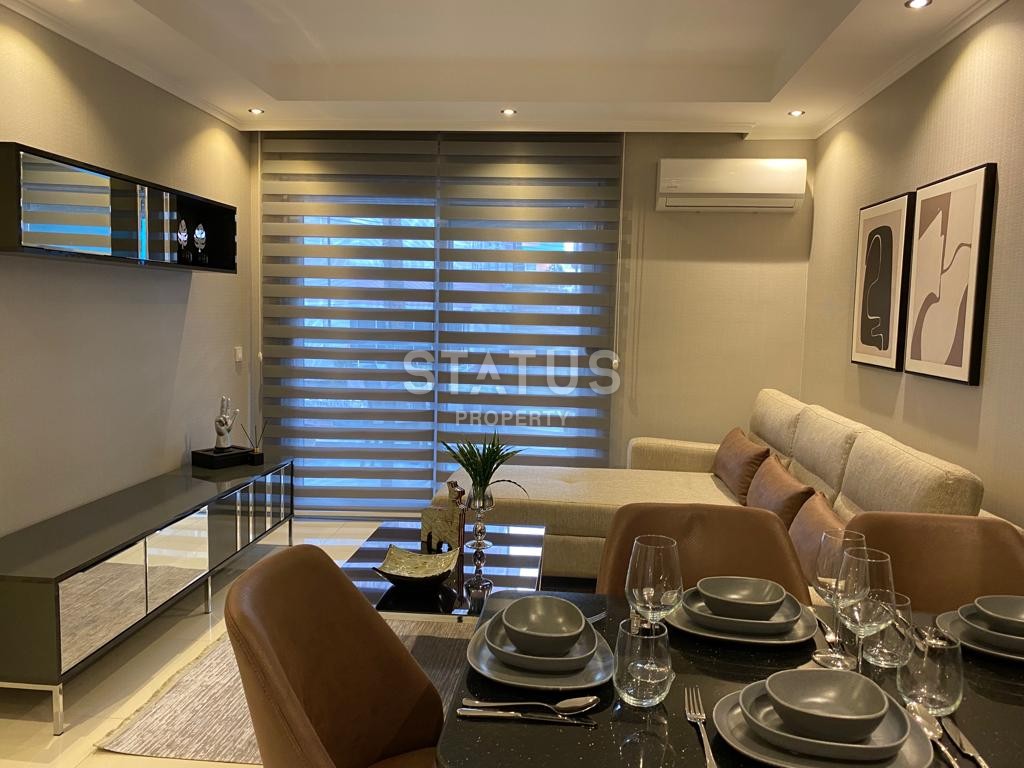 Уютная меблированная квартира 1+1  на пляже Клеопатра, 55м2 фото 17