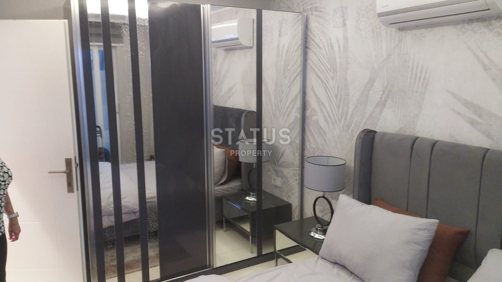 Уютная меблированная квартира 1+1  на пляже Клеопатра, 55м2 фото 18