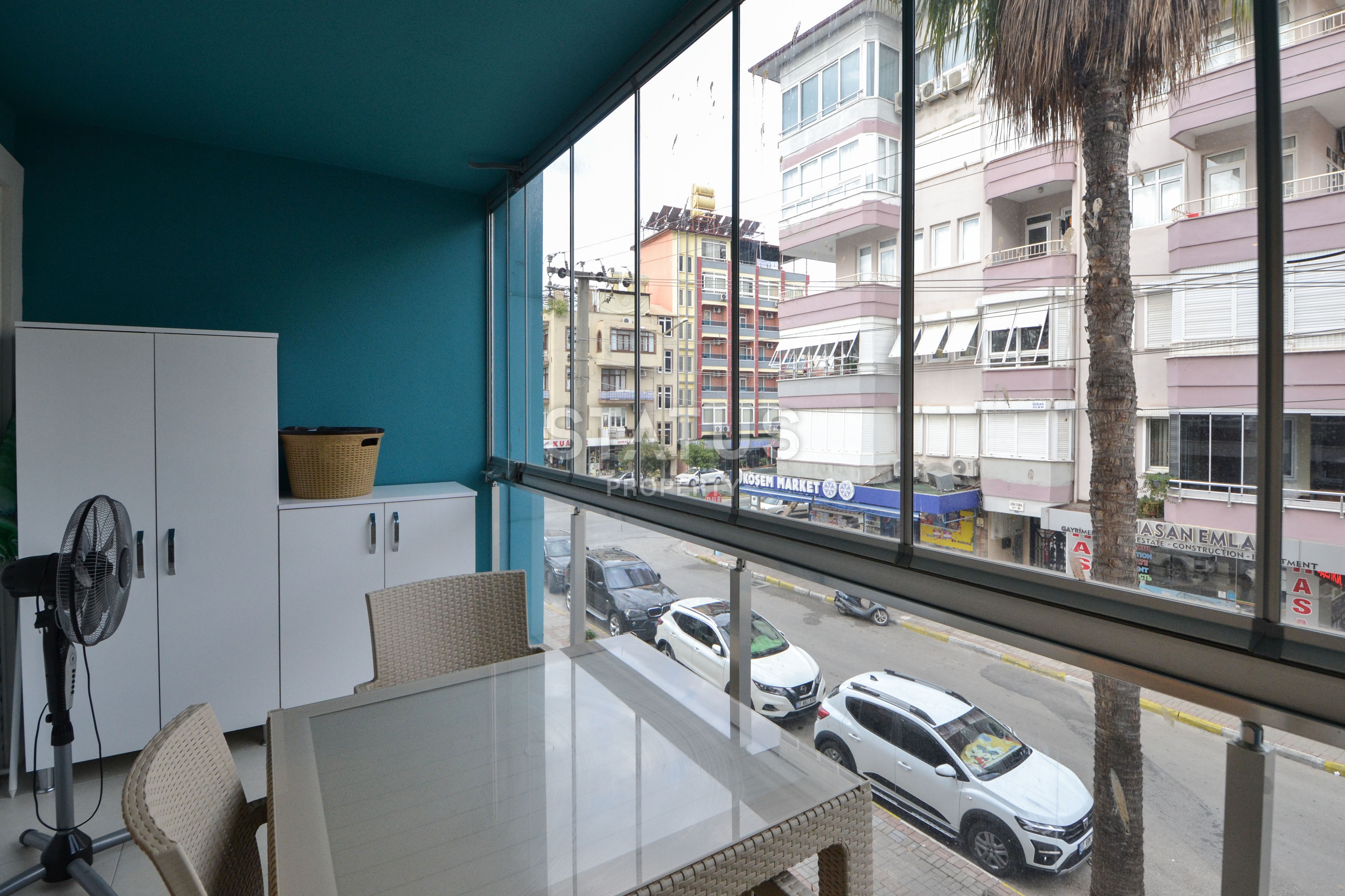 Уютная меблированная квартира 1+1  на пляже Клеопатра, 55м2 фото 19