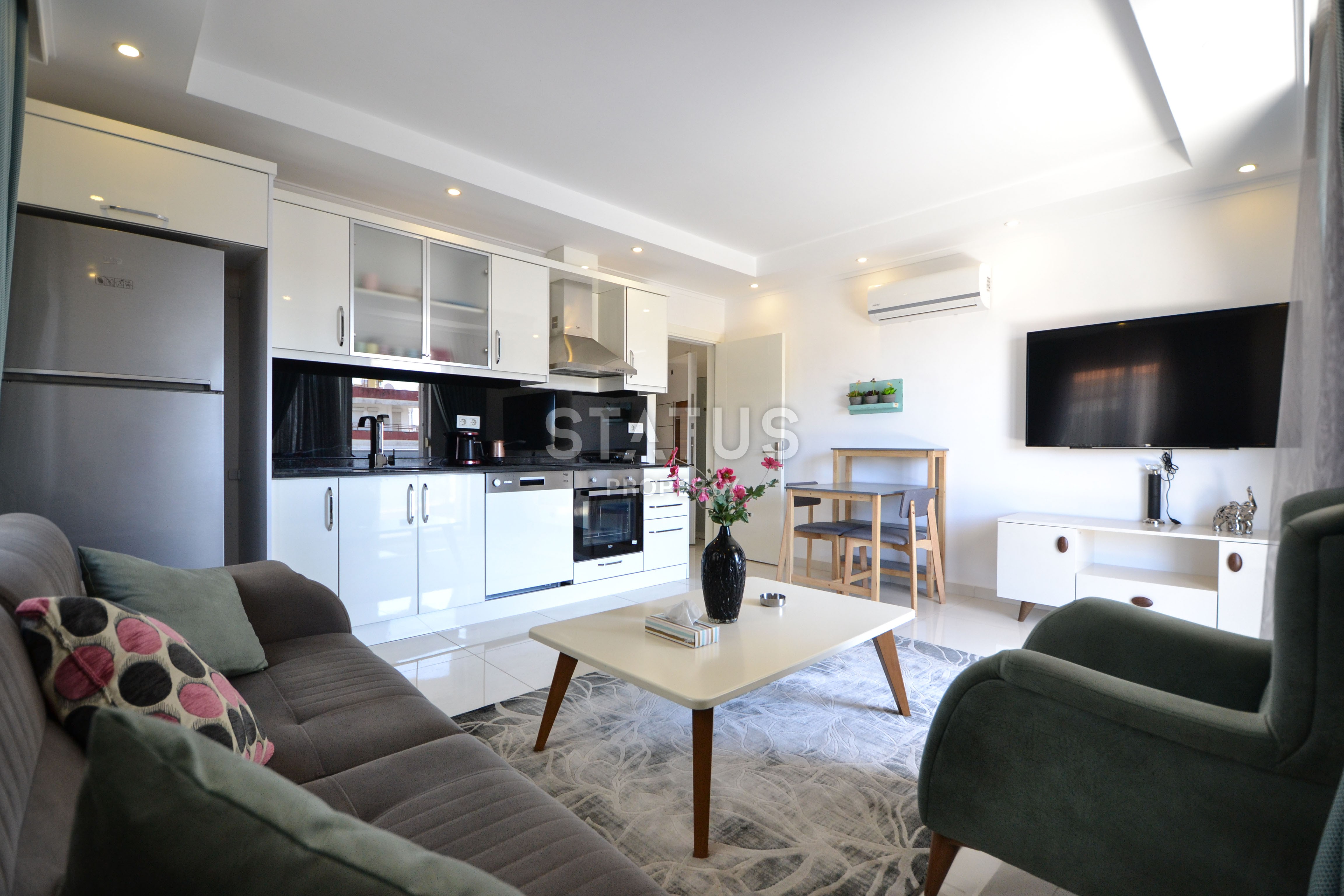 Comfortable apartment 2+1 a stone's throw from the beach on Cleopatra, 78m2 фото 3