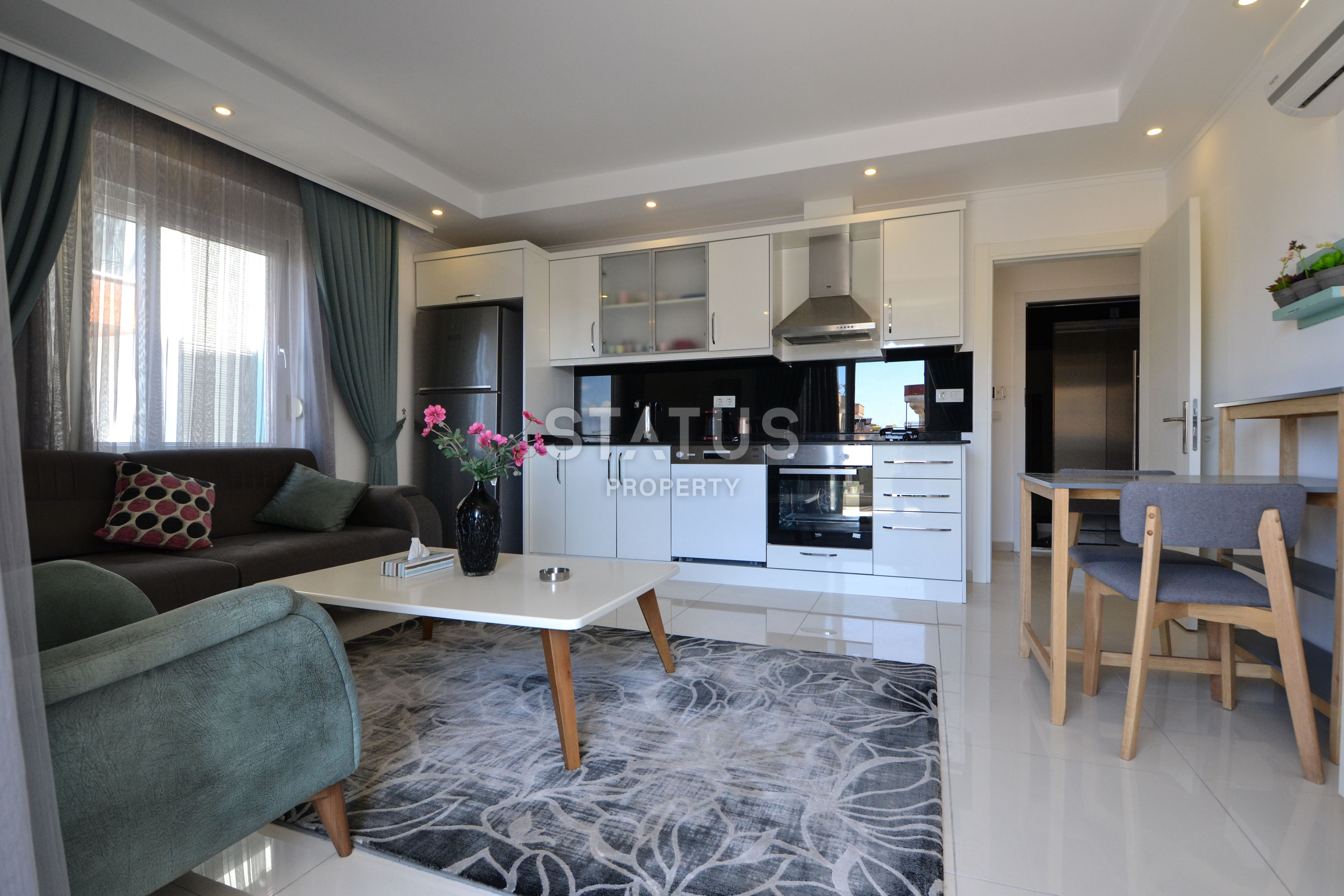Comfortable apartment 2+1 a stone's throw from the beach on Cleopatra, 78m2 фото 4