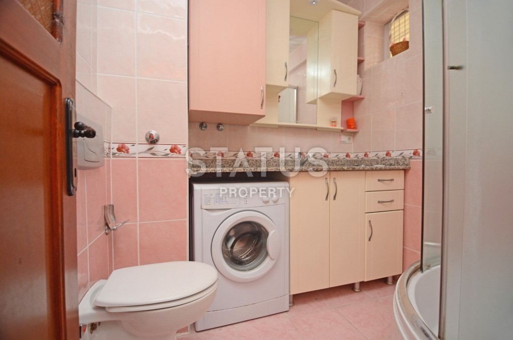 Трёхкомнатная квартира в Махмутларе недорого в 150 метрах от моря фото 8