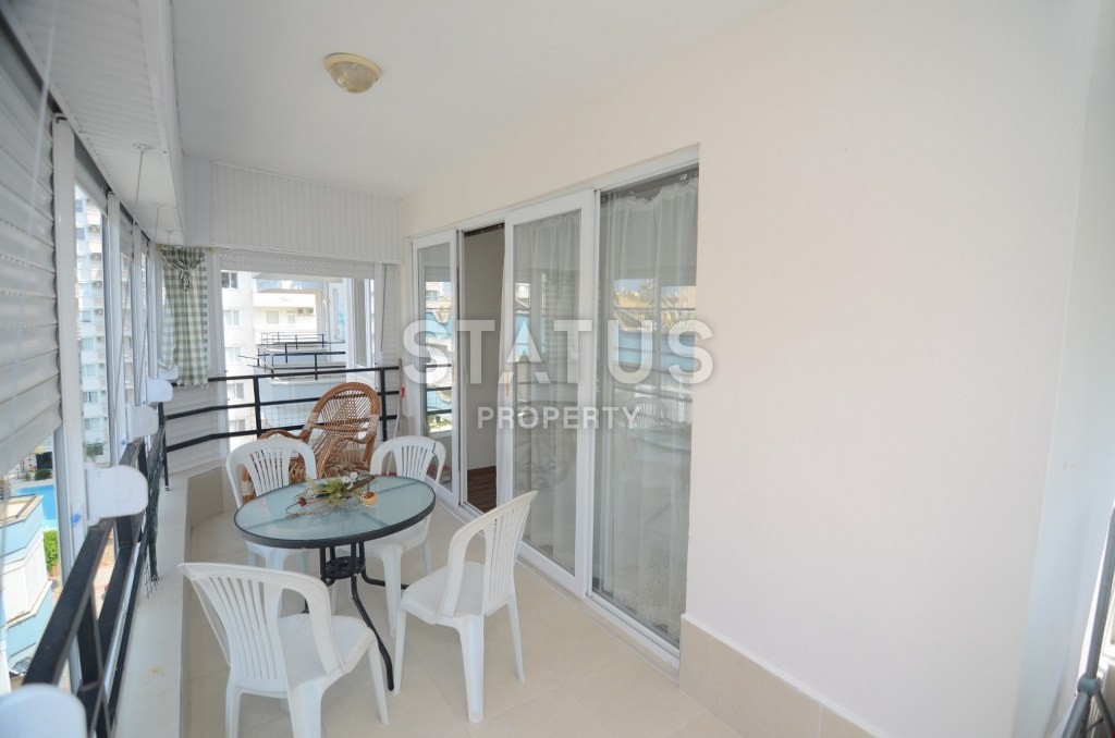 Трёхкомнатная квартира в Махмутларе недорого в 150 метрах от моря фото 9