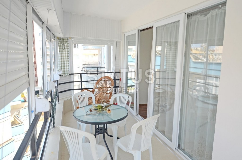 Трёхкомнатная квартира в Махмутларе недорого в 150 метрах от моря фото 10