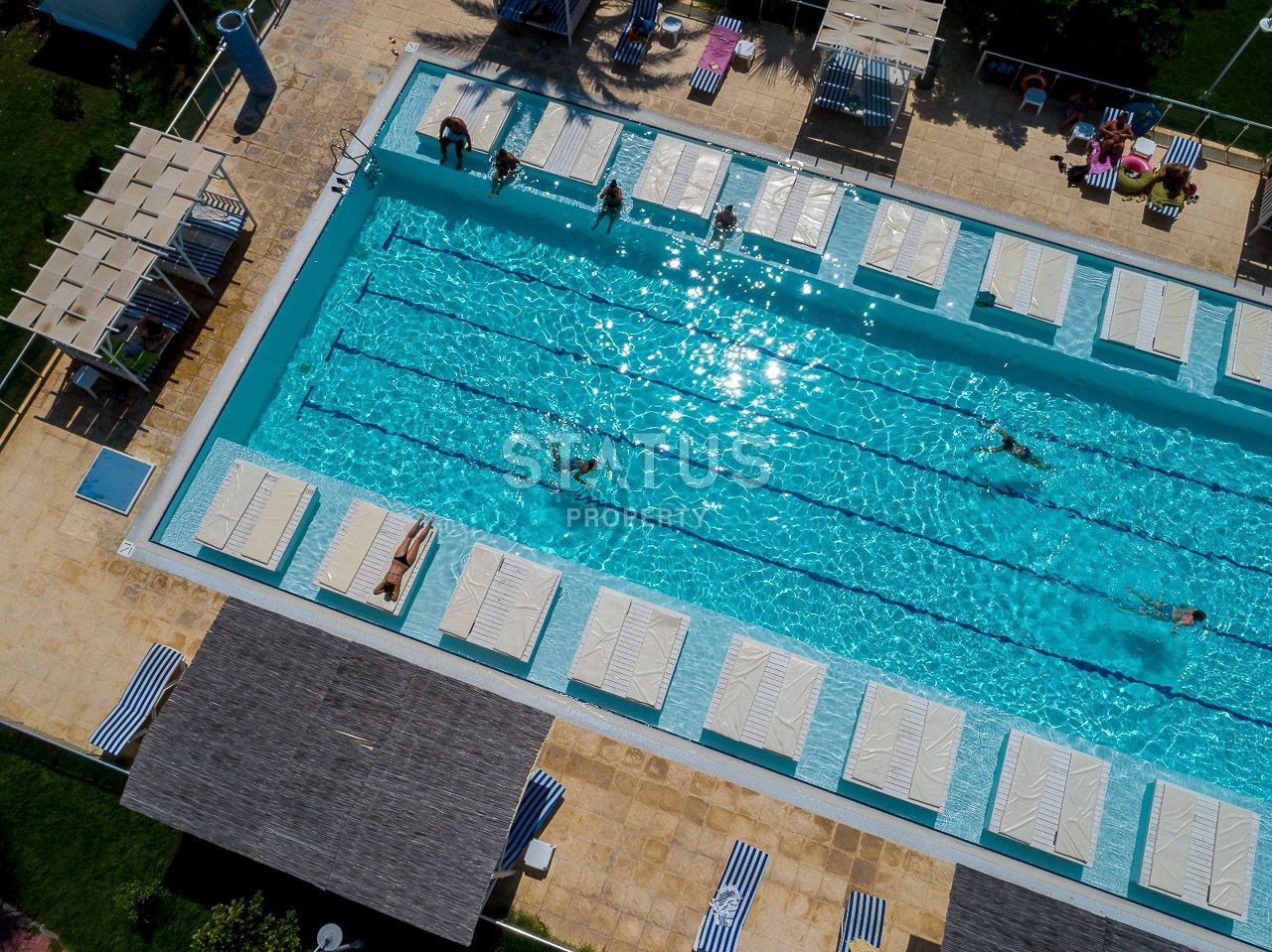 2-комнатные апартаменты 65 м2 + 8 м2 терраса В СПА-комплексе в 600 метрах от песчаного пляжа фото 9