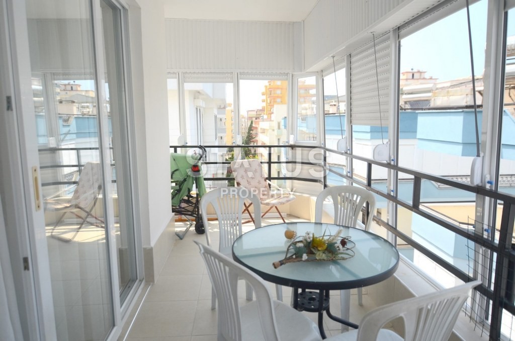 Трёхкомнатная квартира в Махмутларе недорого в 150 метрах от моря фото 11