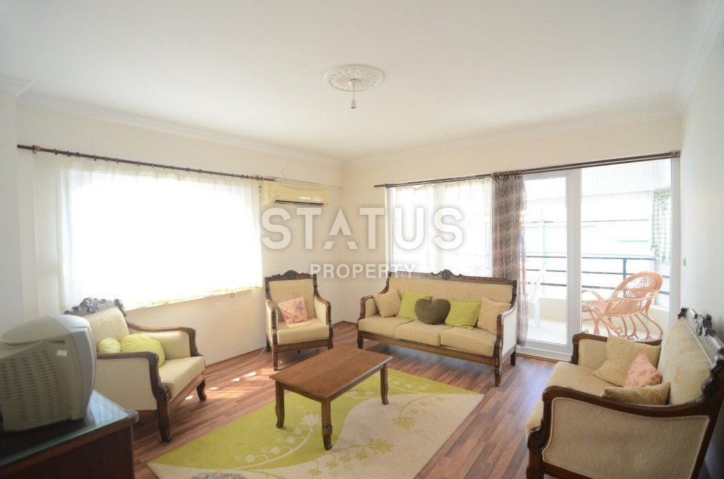 Трёхкомнатная квартира в Махмутларе недорого в 150 метрах от моря фото 12