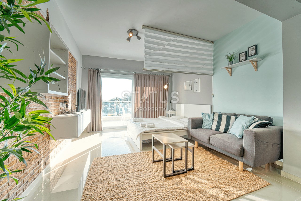 1-room apartment 42m?+8m? terrace in the spa complex 600 meters from the sandy beach фото 3