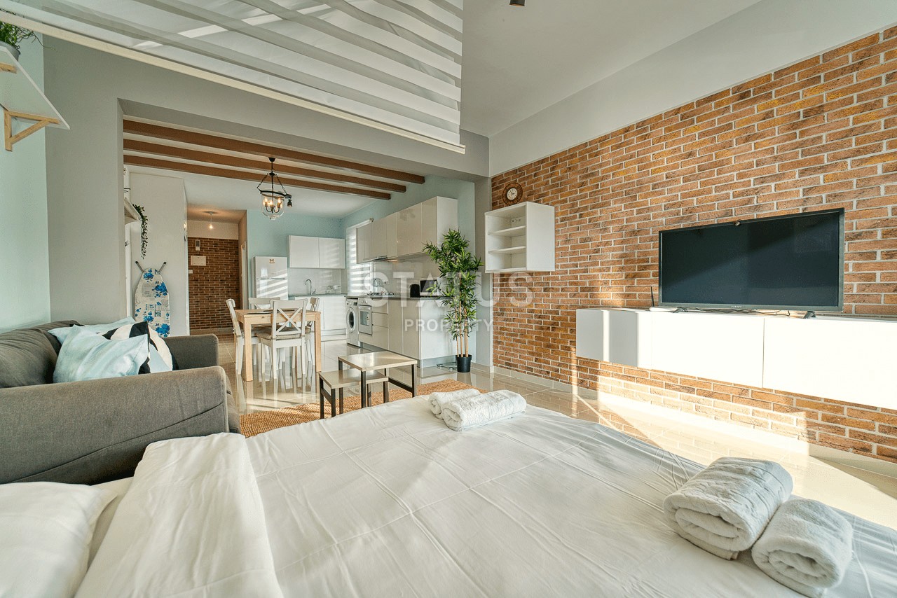 1-room apartment 42m?+8m? terrace in the spa complex 600 meters from the sandy beach фото 7