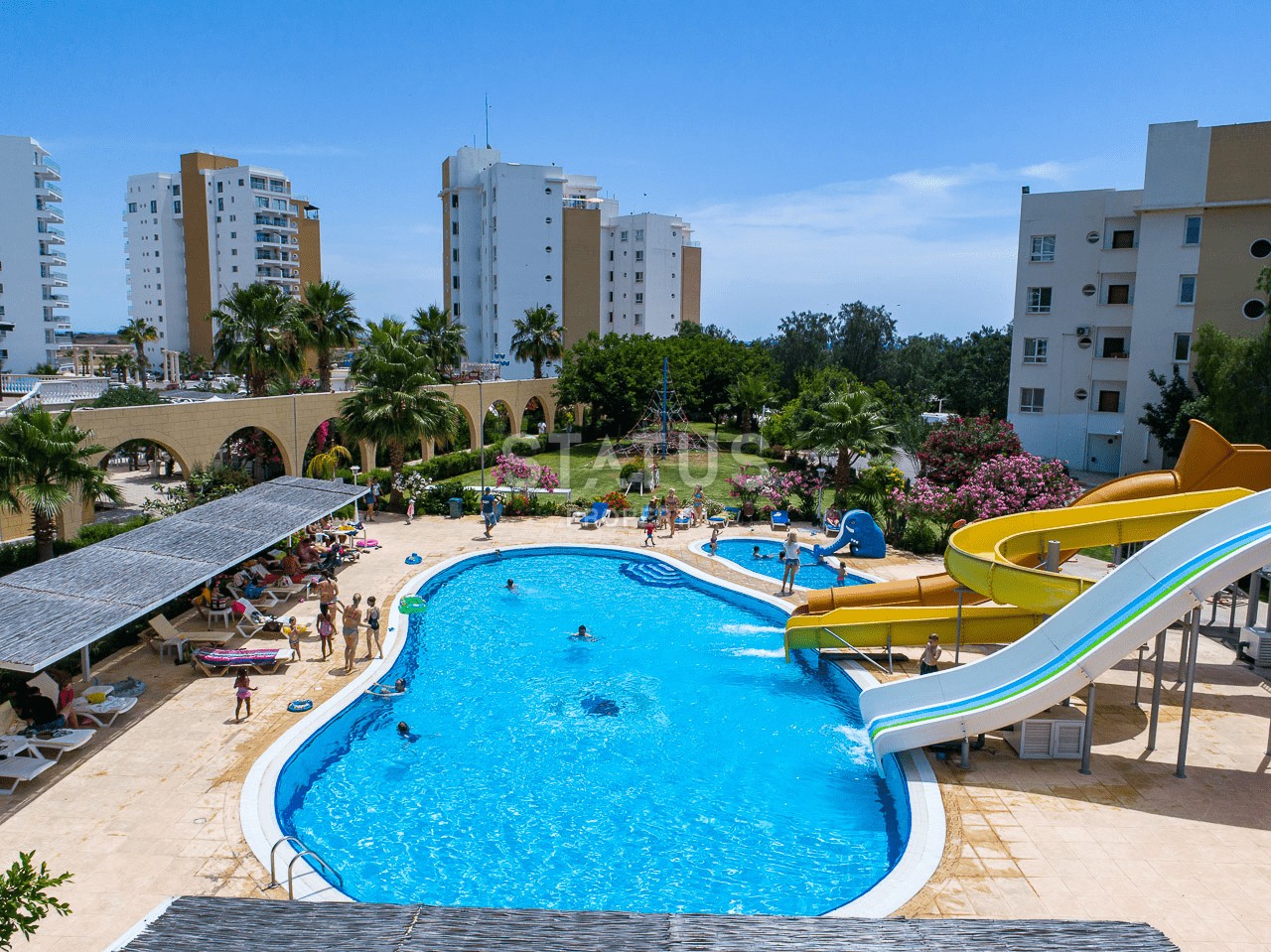 1-room apartment 42m?+8m? terrace in the spa complex 600 meters from the sandy beach фото 24