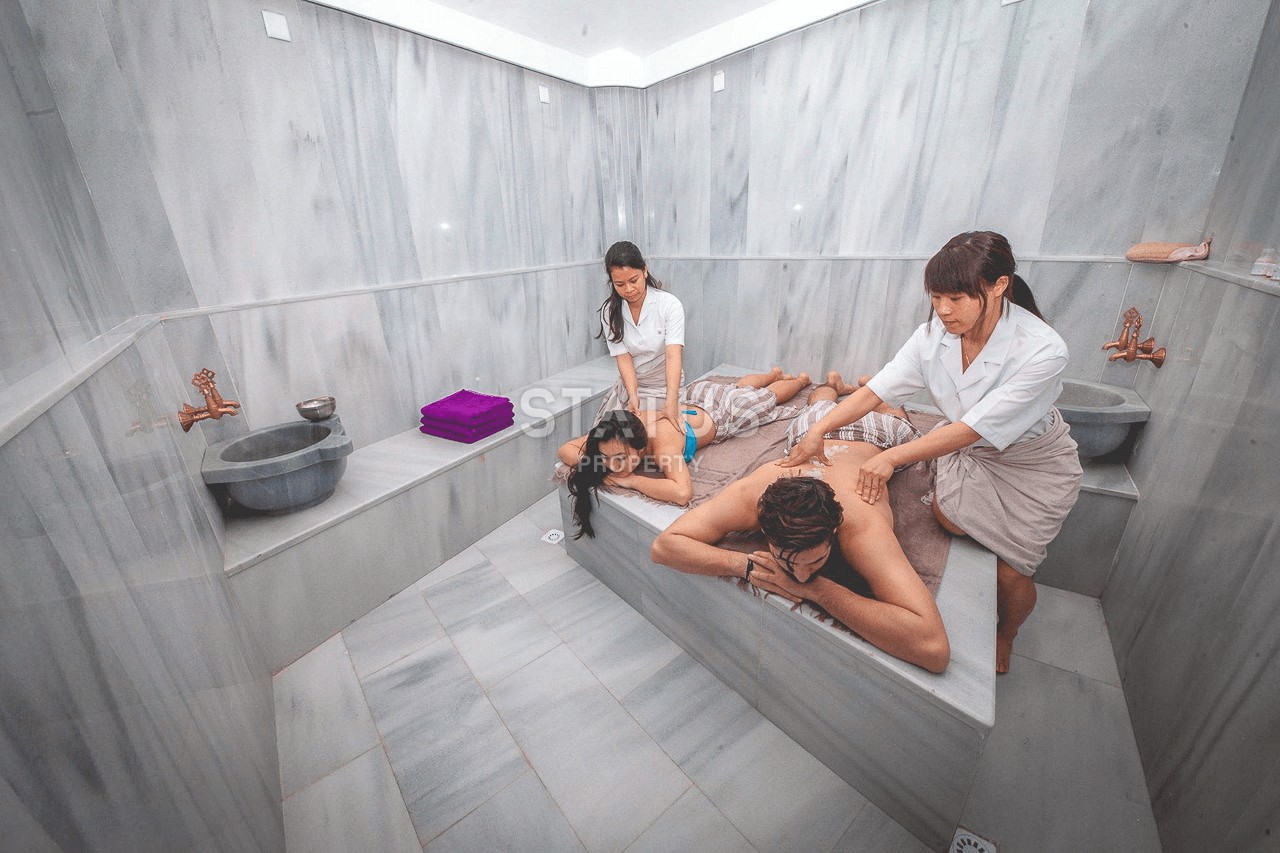 1-room apartment 42m?+8m? terrace in the spa complex 600 meters from the sandy beach фото 42