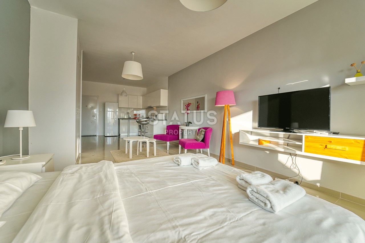 1-room apartment 42m?+8m? terrace in the spa complex 600 meters from the sandy beach фото 63