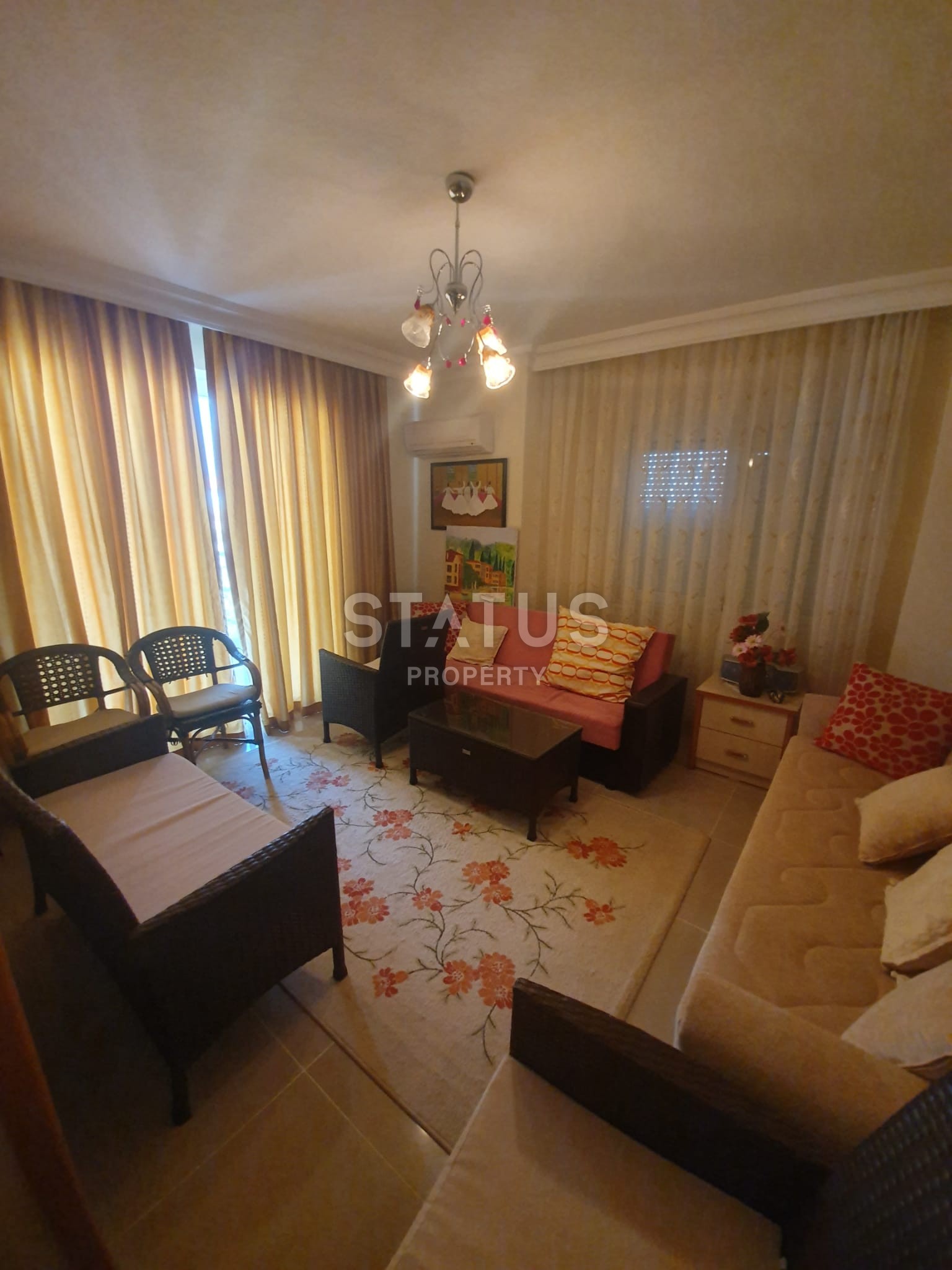 Меблированные апартаменты 2+1 в Обе, 102 м2 фото 15