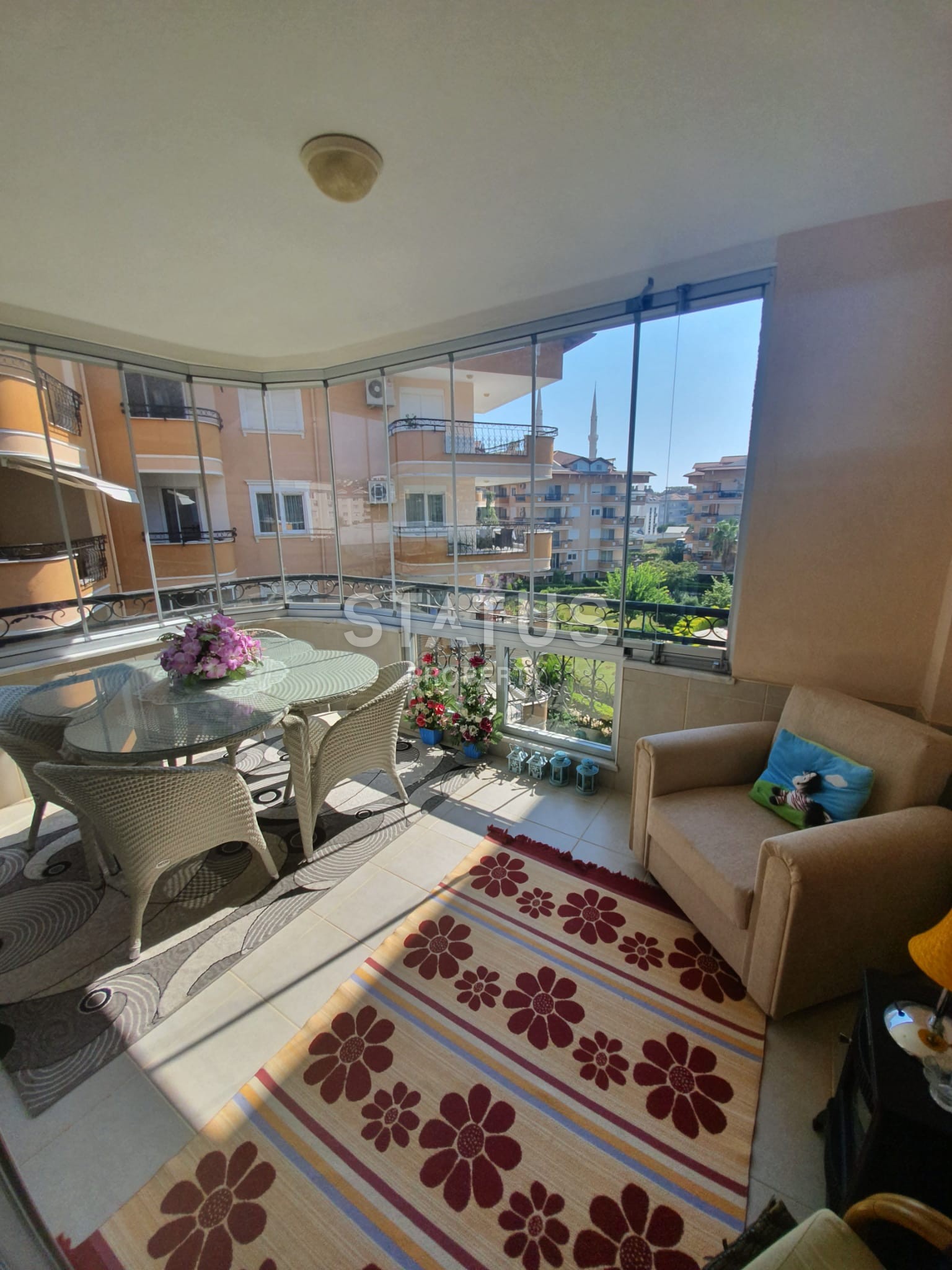 Меблированные апартаменты 2+1 в Обе, 102 м2 фото 21