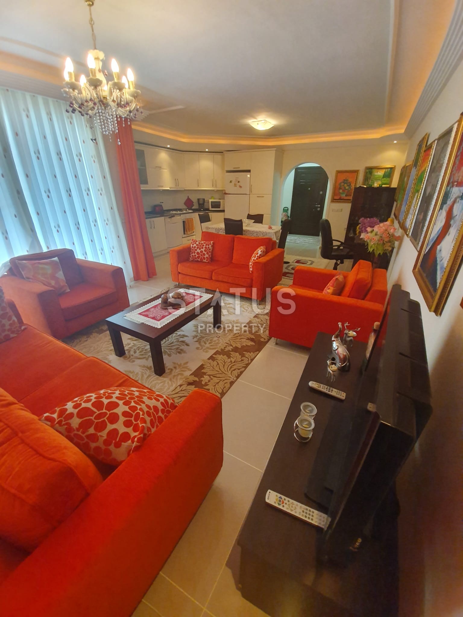 Меблированные апартаменты 2+1 в Обе, 102 м2 фото 24