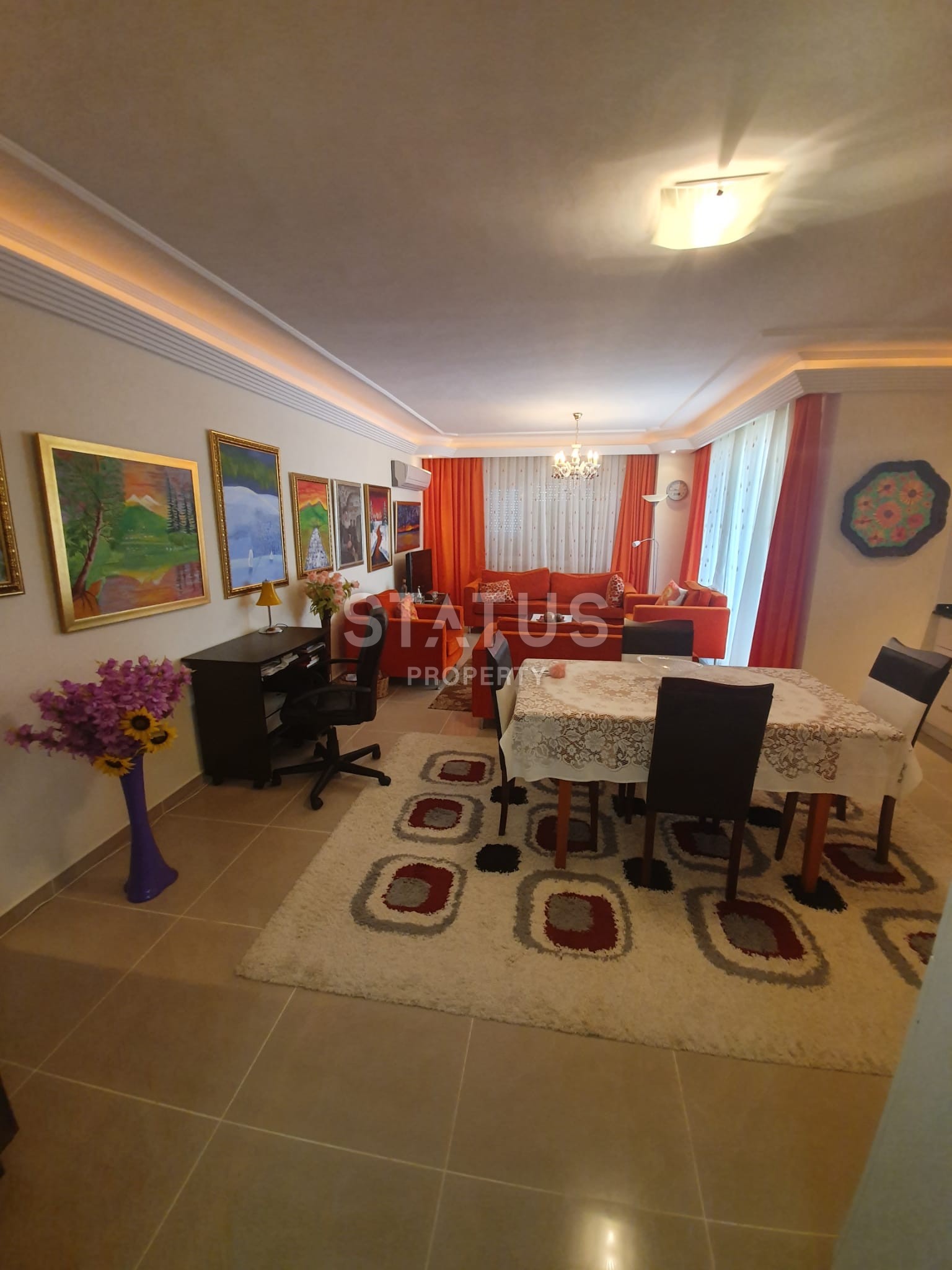 Меблированные апартаменты 2+1 в Обе, 102 м2 фото 27