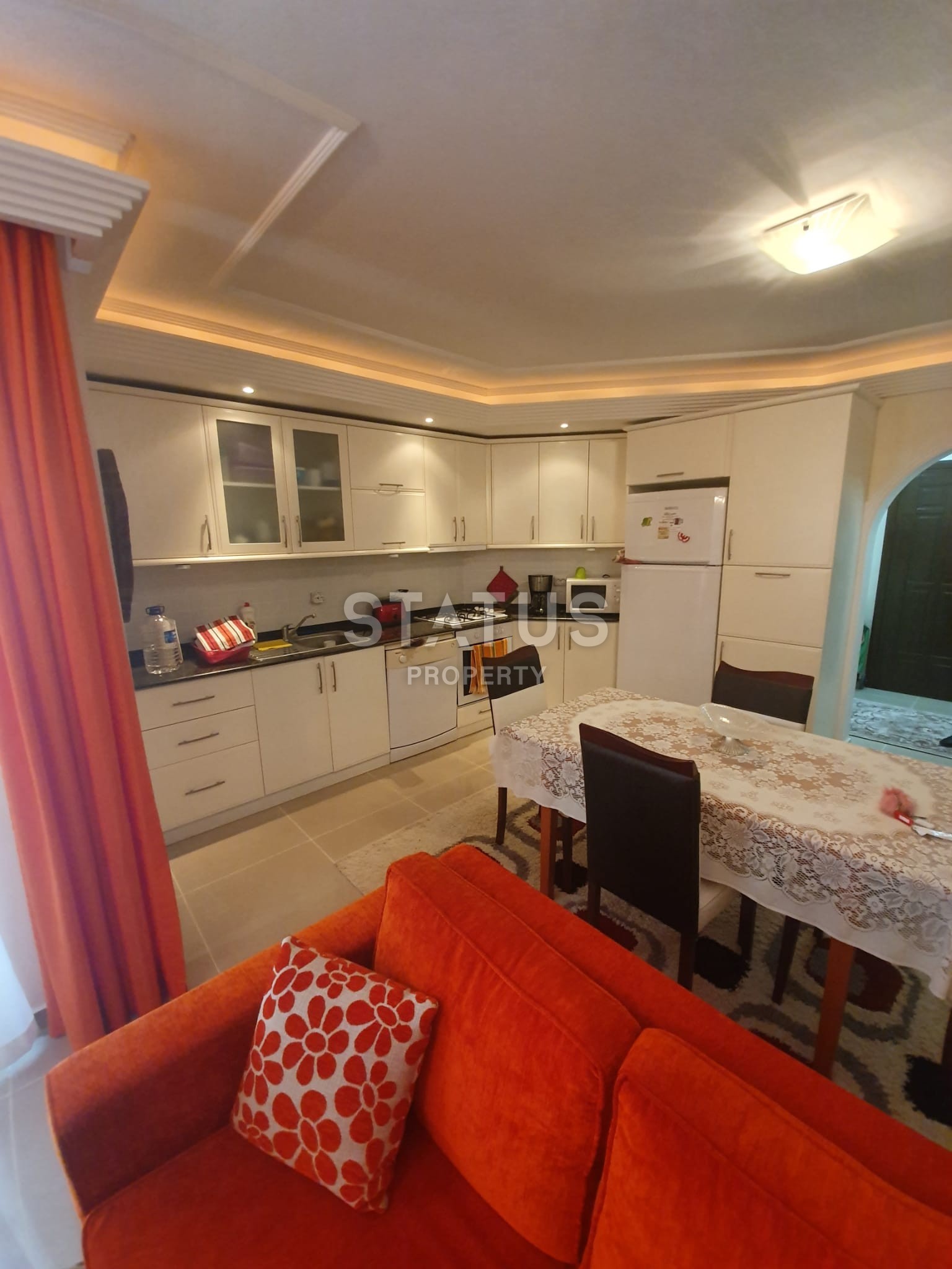 Меблированные апартаменты 2+1 в Обе, 102 м2 фото 28