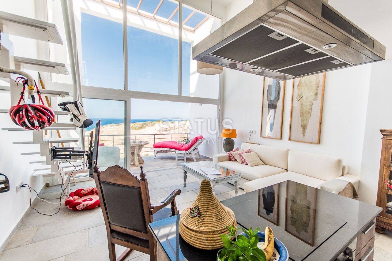 2-комнатные  апартаменты с полной меблировкой в 100 метрах от пляжа, 57 м2 фото 3