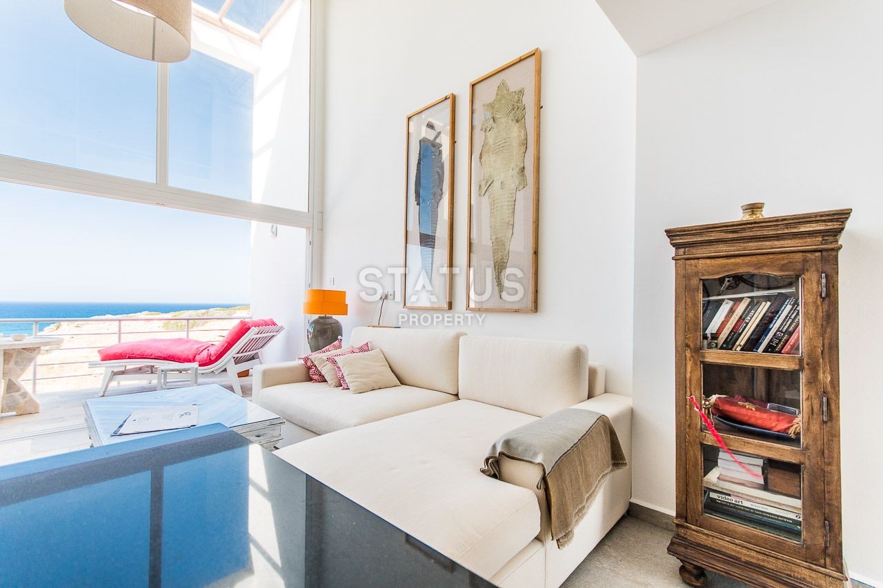 2-комнатные  апартаменты с полной меблировкой в 100 метрах от пляжа, 57 м2 фото 4