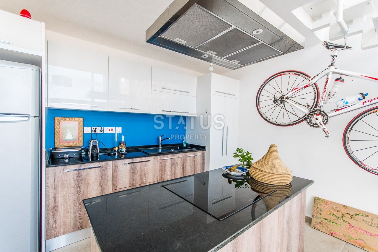 2-комнатные  апартаменты с полной меблировкой в 100 метрах от пляжа, 57 м2 фото 9