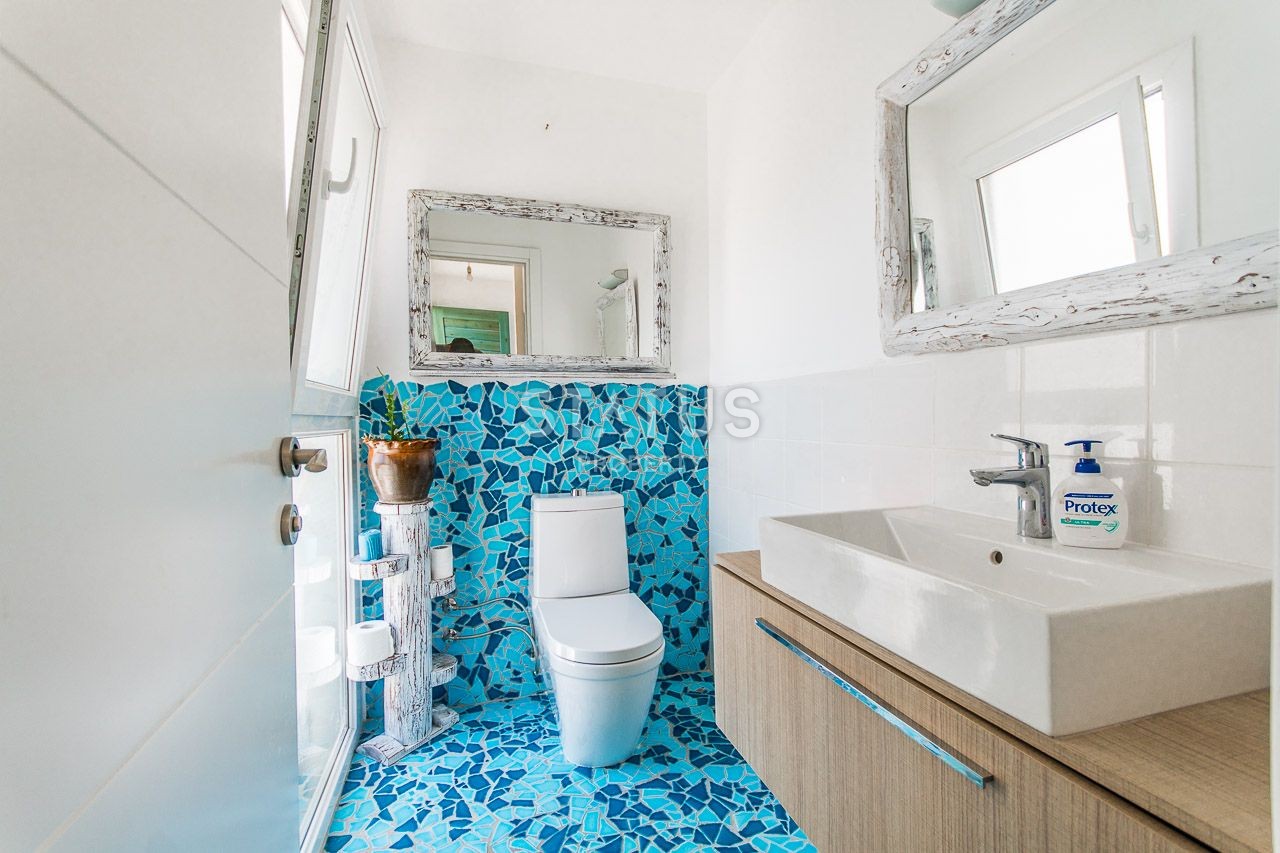 2-комнатные  апартаменты с полной меблировкой в 100 метрах от пляжа, 57 м2 фото 11