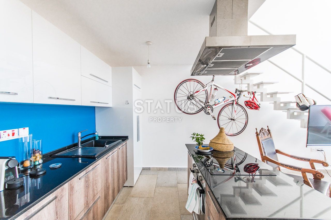 2-комнатные  апартаменты с полной меблировкой в 100 метрах от пляжа, 57 м2 фото 12