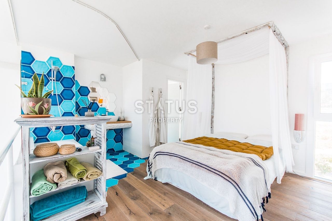 2-комнатные  апартаменты с полной меблировкой в 100 метрах от пляжа, 57 м2 фото 14