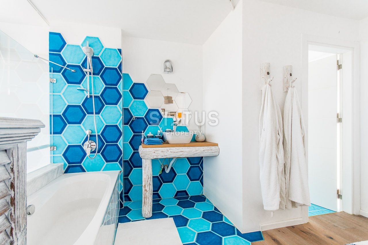 2-комнатные  апартаменты с полной меблировкой в 100 метрах от пляжа, 57 м2 фото 17