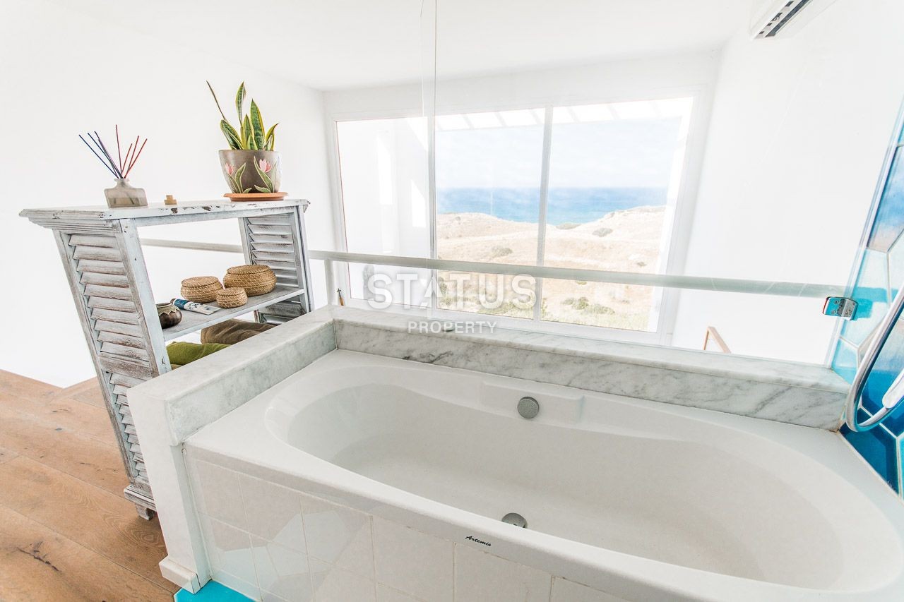 2-комнатные  апартаменты с полной меблировкой в 100 метрах от пляжа, 57 м2 фото 20