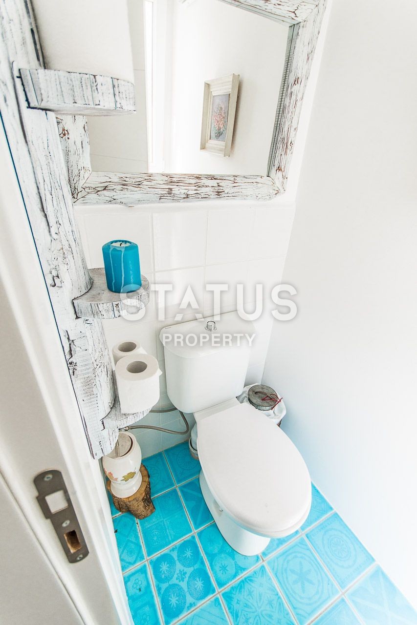 2-комнатные  апартаменты с полной меблировкой в 100 метрах от пляжа, 57 м2 фото 23