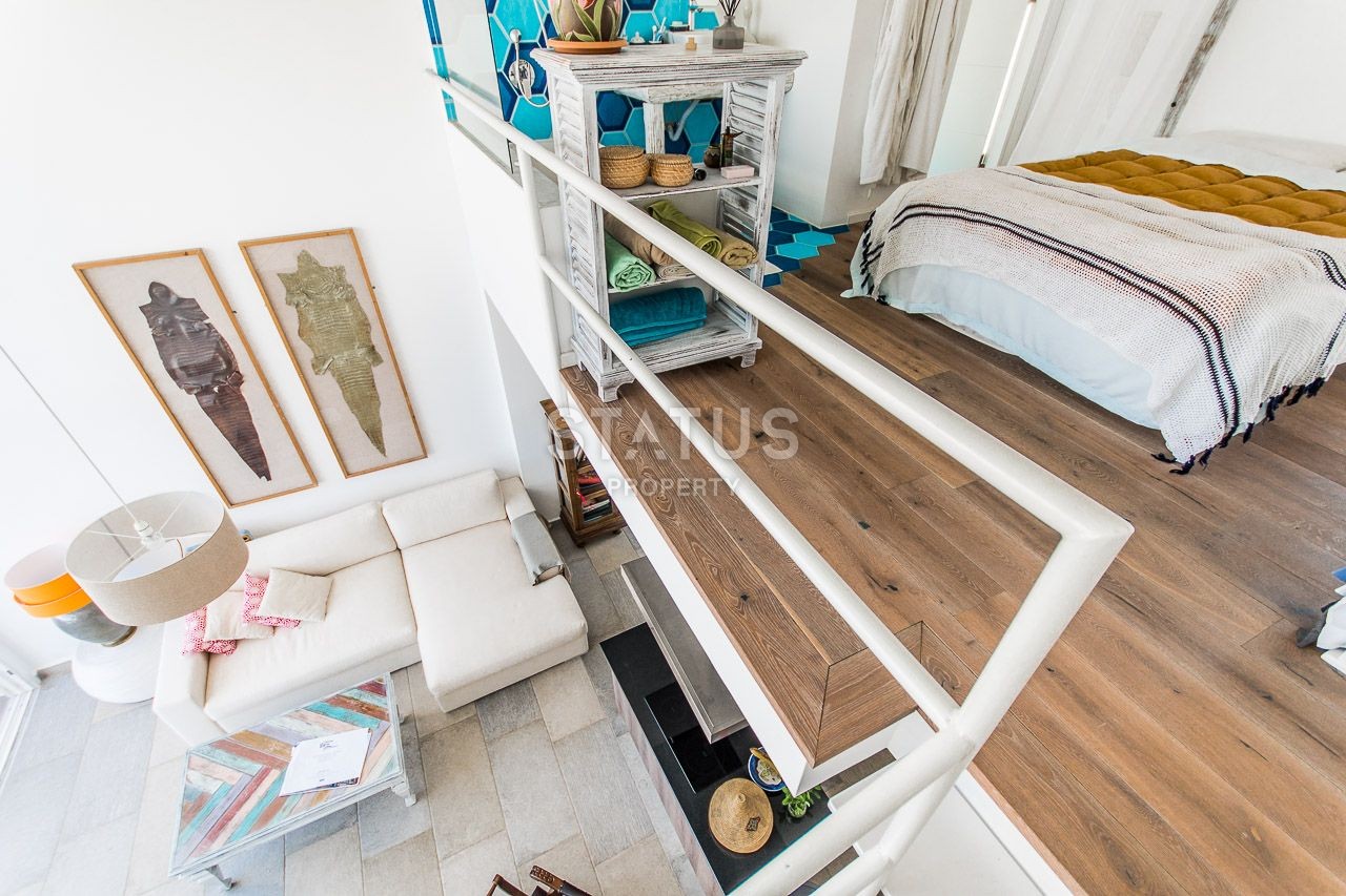 2-комнатные  апартаменты с полной меблировкой в 100 метрах от пляжа, 57 м2 фото 24